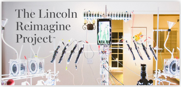 The Lincoln Reimagine Project is launched! Click through for more info.